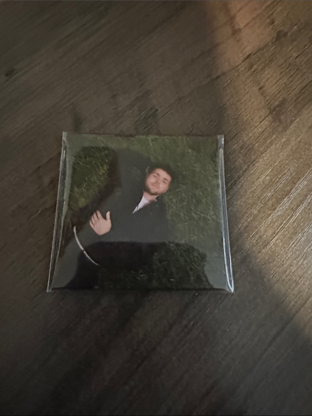 Mini brand vinyl album Alex Warren
